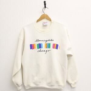 Vintage Bloomingdale's Chicago Illinois Sweatshirt Large